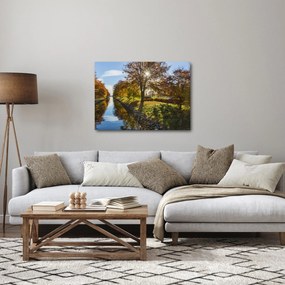 Tablou cu canal de apă (70x50 cm)