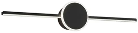 Aplica neagra LED pentru oglinda 60CM APP849-1W
