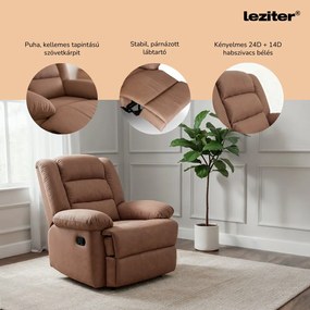 Relaxare manuală fotoliu reclinabil fotoliu reclinabil