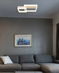 Globo 48047D1 - Plafonieră LED ZARA LED/24W/230V 3000K 33x53 cm