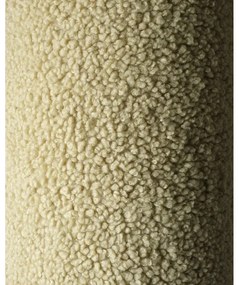 Pernă decorativă pentru copii verde din țesătură bouclé Teddy Pouch – Wigiwama