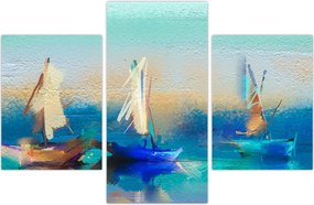 Tablou - Peisaj pictură, pictură (90x60 cm)