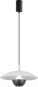 Lustră LED pe cablu VALIA LED/9W/230V gri/negru