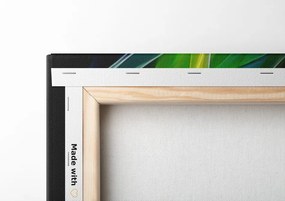 Tablou haos colorat abstract