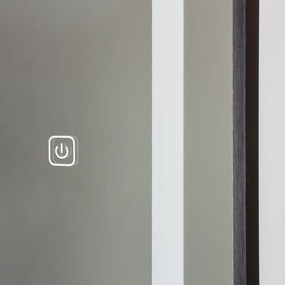 Brilagi - Oglindă de podea BELLEZA LED/42W/230V 160x50 cm IP44 CRI 90 cu dimmer +CCT
