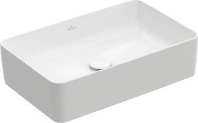 Lavoar pe blat Villeroy&Boch Collaro dreptunghiular 56 cm alb