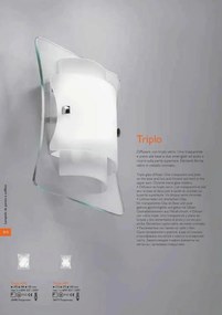 Aplica moderna 29,5cm x 38cm TRIPLO AP2 026480