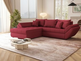 Colțar extensibil dumonde cu ladă de depozitare si sezut confortabil din spuma high-density, Loana Enjoy Winery 270x185 cm