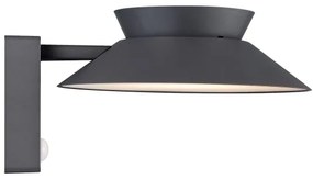 Nordlux - Lampă solară de perete cu senzor JUSTINA LED/5W/3,7V IP44