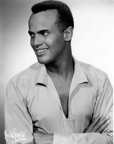 Fotografie Harry Belafonte, Seymour, Maurice