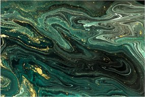 Tablou - Marmură verde (90x60 cm)
