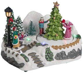 Figurina de Crăciun, sat de Crăciun