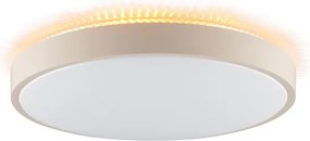 Brilliant - Plafonieră LED SOLISTRA LED/24W/230V Ø 44,5 cm bej
