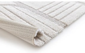 Covor crem 120x170 cm Snowy – Universal