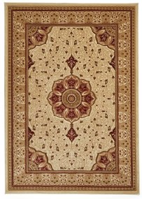Covor roșu/bej 120x170 cm Heritage – Think Rugs