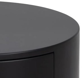 Noptieră COLUM negru