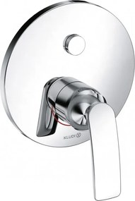 Baterie cada-dus incastrata Kludi Balance crom lucios fara corp ingropat