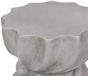 Măsuță laterală de cafea Agda (gri). 1077401