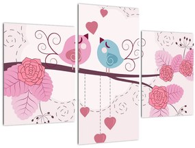 Tablou - Timpul de iubire (90x60 cm)