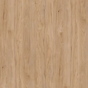 Corp haaus Karo, 2 Sertare, 2 Usi, Lemn Natural/Alb, 80 x 50 x 80 cm