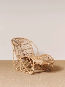Sezlong din rattan, Pensao