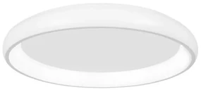 Lustra LED aplicata moderna design slim 81cm ALBI alba NVL-8105607 D