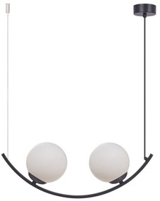Lustra suspendata cu 2 de surse de lumina WAVE 1