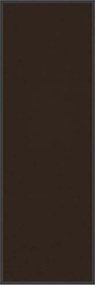 vidaXL Preș maro 60x180 cm