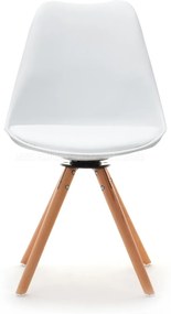 Scaun Large Otoc (alb + negru). 1111229