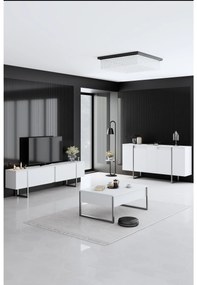 Mobilier living Luna set (Alb + Argintiu) . 1102330