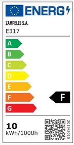 Aplica/Spot LED pentru iluminat exterior decorativ IP54 Scout II