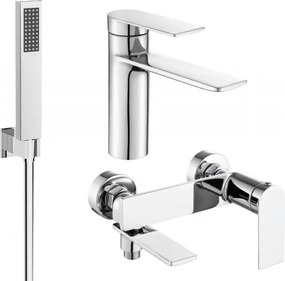 Mexen Zero Set de cadă R02, crom - 71103R02-00