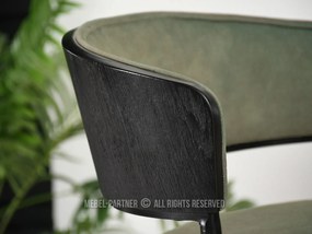 Scaun Marta H (čierno-verde + negru). 1110723