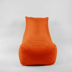 Fotoliu Looloop Pufrelax, Material Impermeabil - Neon Orange