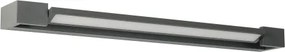 Brilagi - Aplică LED de exterior pentru perete AQUA LINE LED/18W/230V 60 cm IP44 antracit CRI 90