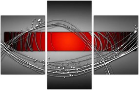 Tablou abstract (90x60 cm)