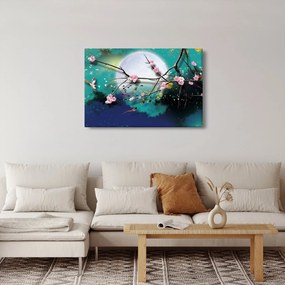 Tablou - Copac,grafic (90x60 cm)