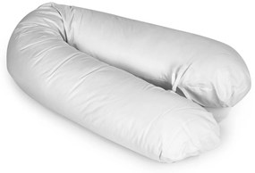 Perna 3 in 1: gravide, alaptat, suport bebe, model Alb