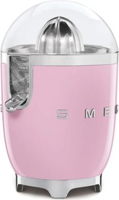 Storcător electric de citrice Smeg CJF11PKEU, 70 W, sistem anti-picurare, bază antiderapantă, roz