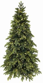 Pom de Crăciun artificial 3D Molid Scandinav 210cm LED450