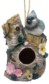 Casuta decorativa pentru pasari BIRDIE, 10x16cm