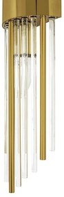 Aplica de perete design modern Amanda auriu
