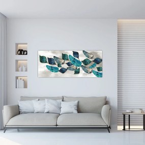 Tablou - Ilustrație pană (120x50 cm)
