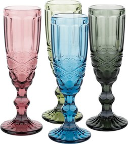 Set de 4 pahare de şampanie, 150ml, SAVOY TIP 4