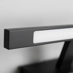 Iluminare LED pentru oglindă de baie KLIMT LED/8W/230V 3000/4000/6000K 40 cm IP44 negru