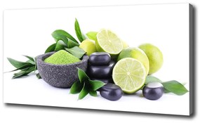 Pictură pe pânză Limes și pietre