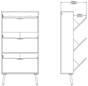 Pantofar Tvilum Oslo