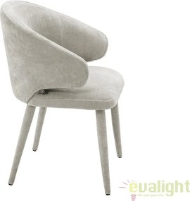 Scaun elegant design LUX Cardinale, clarck sand 111945 HZ