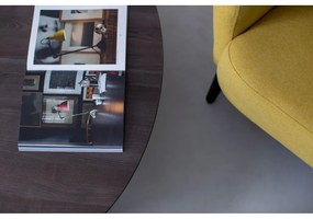 Măsuță de cafea din lemn de frasin Ragaba Contrast Pick, gri