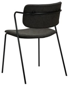 Scaun de dining negru Zed – DAN-FORM Denmark